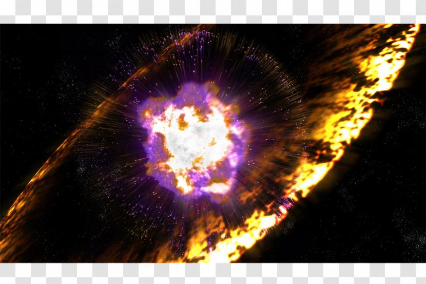 Supernova Remnant Explosion Cosmic Ray Star - Shock Wave Transparent PNG