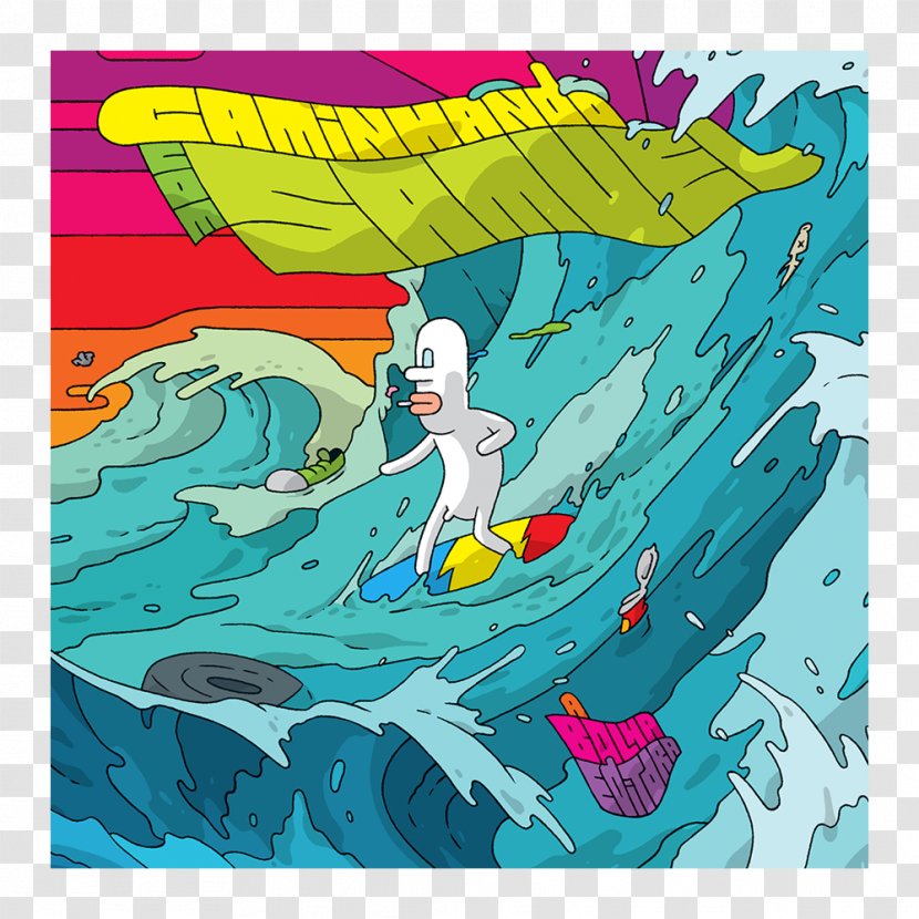 Mermaid Fish Cartoon Marine Mammal - Fiction Transparent PNG