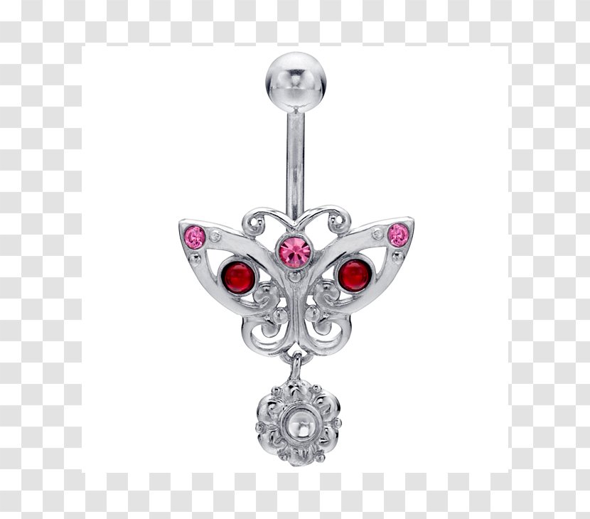 Charms & Pendants Earring Jewellery Silver Gemstone Transparent PNG