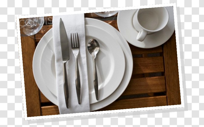 Fork Porcelain Spoon Plate Transparent PNG