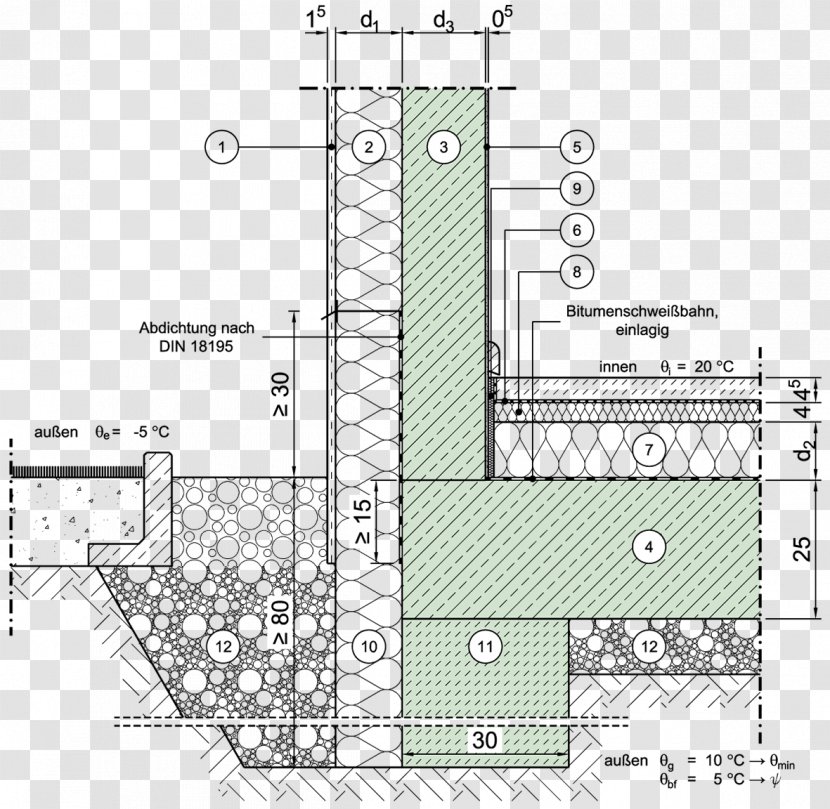 Technical Drawing Furniture Floor Plan Industrial Design - Diagram Transparent PNG