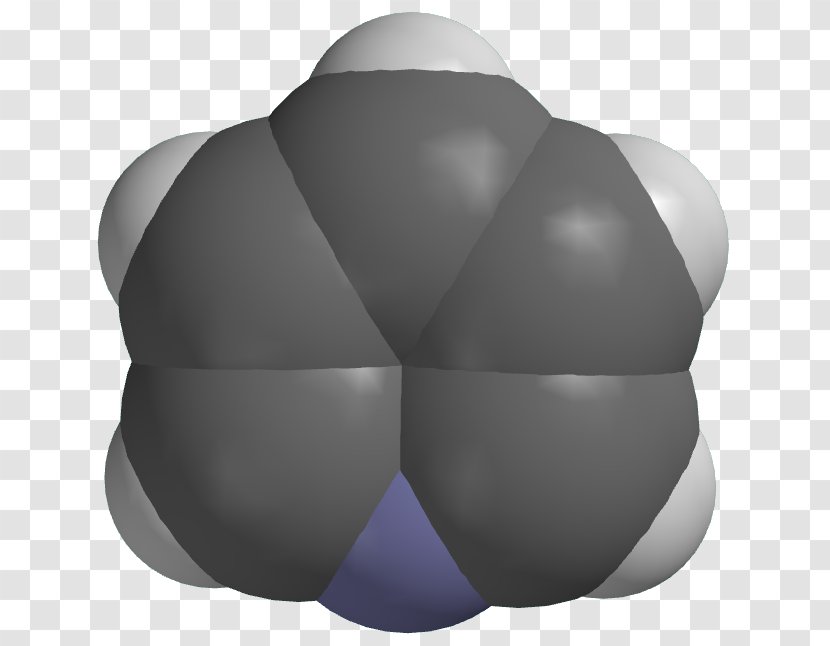 Pyridine Organic Chemistry Molecule Aromatic Amine - Chemical Formula - Purine Transparent PNG