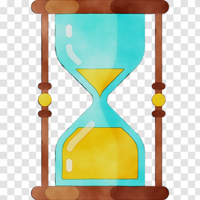 Hourglass Clock Windows Wait Cursor - Turquoise Transparent PNG