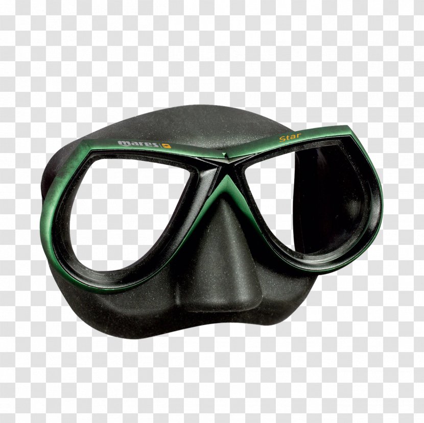 Mares Free-diving Diving & Snorkeling Masks Spearfishing - Freediving - Mask Transparent PNG