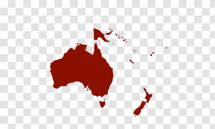 Australia World Map Image Vector Graphics - Stain Transparent PNG
