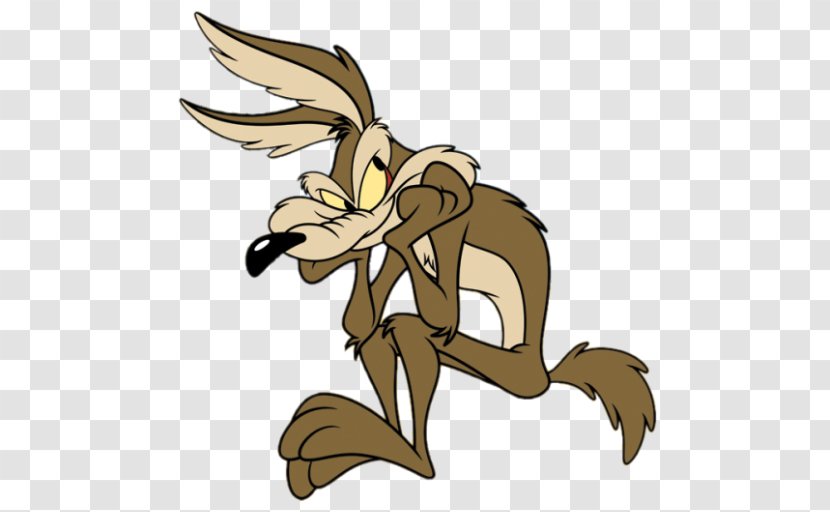 Wile E. Coyote And The Road Runner Bugs Bunny Looney Tunes - Show - Cartoon Character Transparent PNG