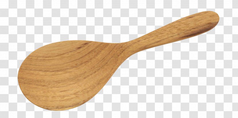 Wooden Spoon - Teak Transparent PNG