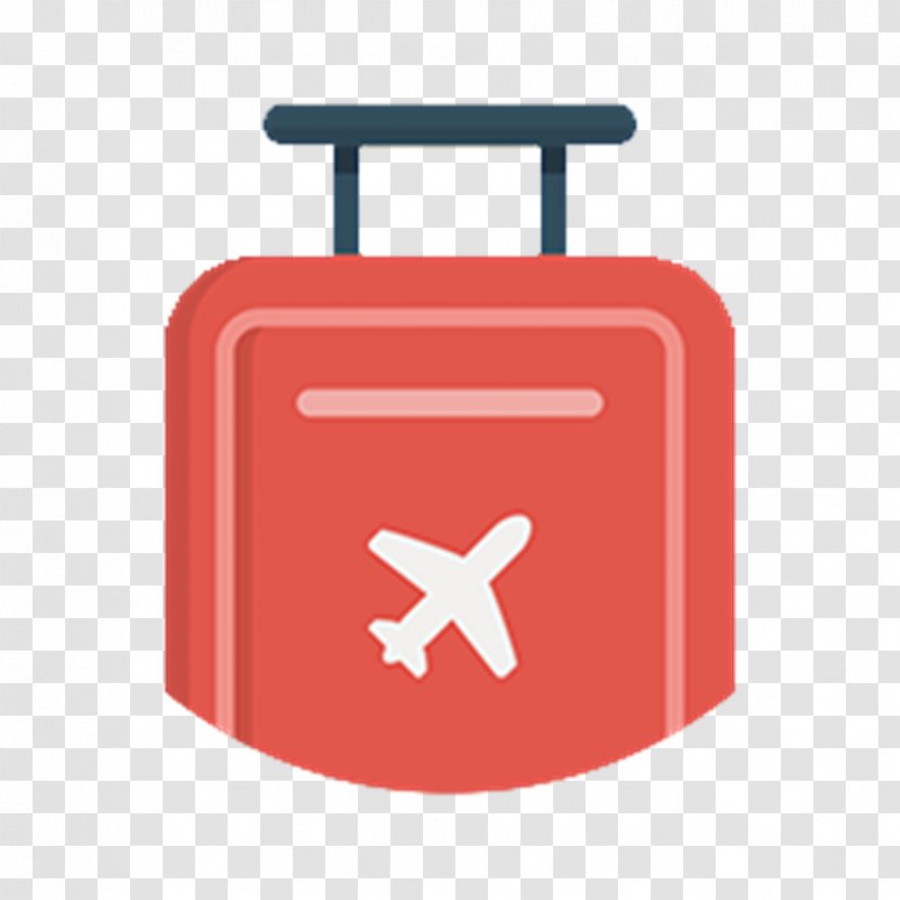 Travel Suitcase Baggage Flight - Bag Transparent PNG