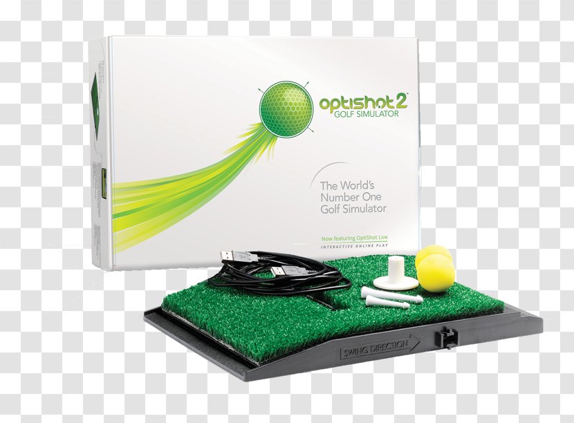 OptiShot Golf Indoor Ball Stroke Mechanics - Training Transparent PNG