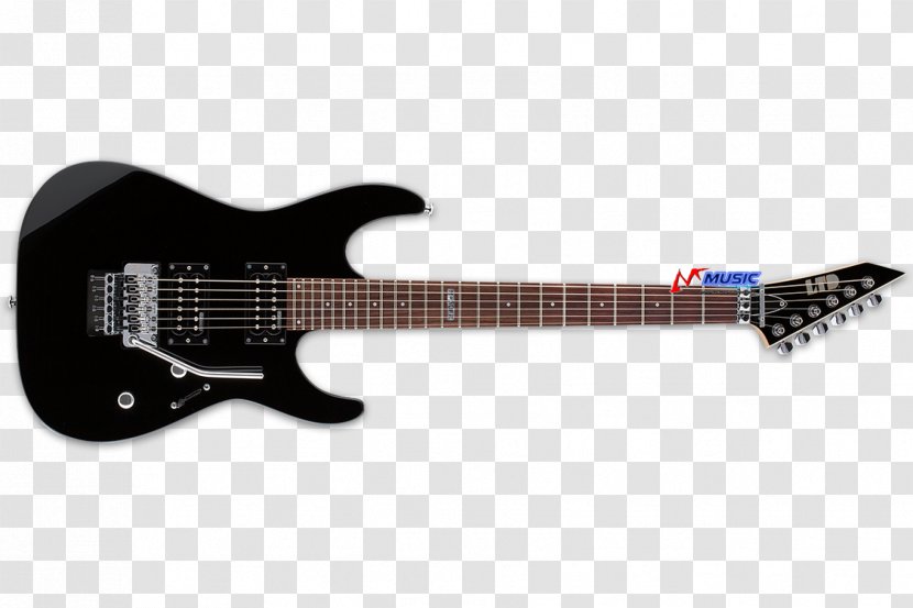ESP Kirk Hammett LTD KH-202 Electric Guitar Guitars - Esp Transparent PNG
