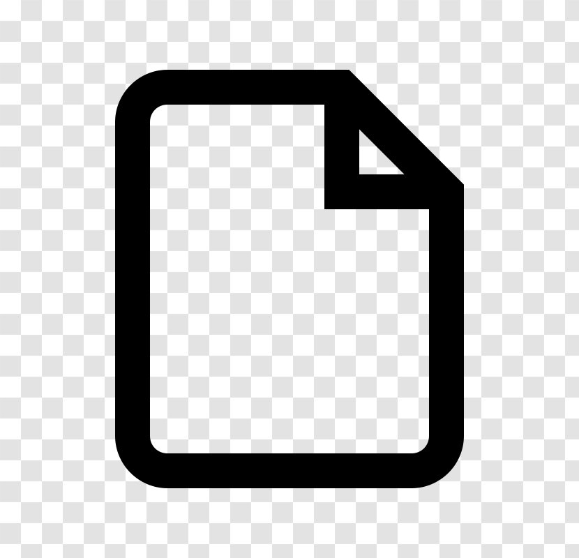 Document File Format - Rectangle - Presentation Icon Transparent PNG