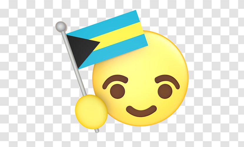 Emoji Flag Of Nigeria Jamaica Japan - Yellow Transparent PNG