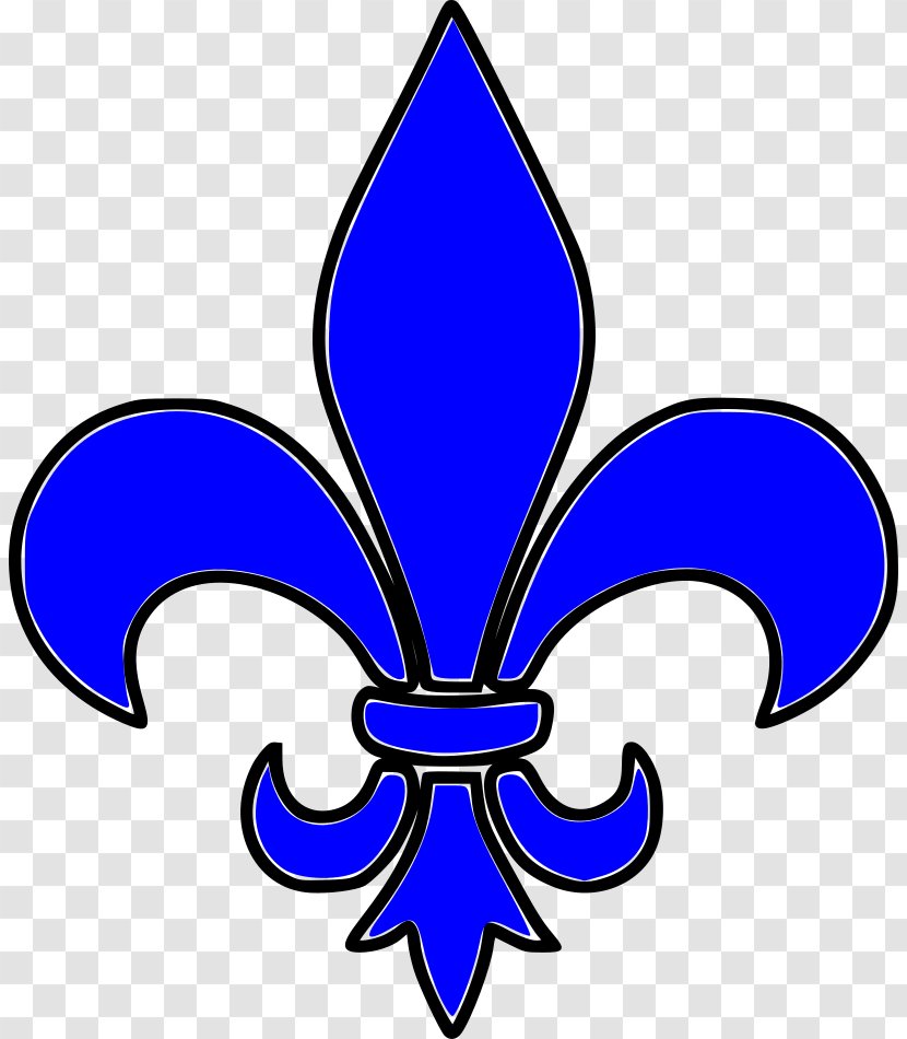 Fleur-de-lis Clip Art - Artwork - Hokey Transparent PNG