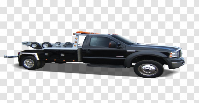 Car Pickup Truck Tow Towing - Vehicle Transparent PNG