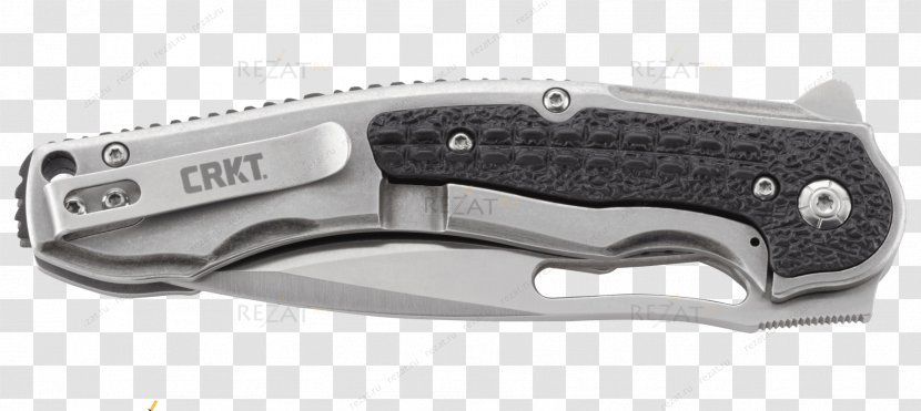 Columbia River Knife & Tool Weapon Blade - Utility Knives - Flippers Transparent PNG