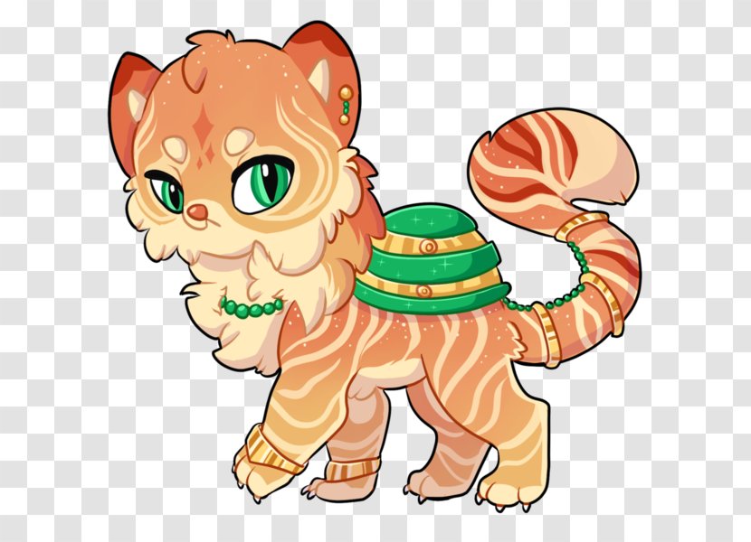 Whiskers Tiger Cat Clip Art - Cartoon Transparent PNG