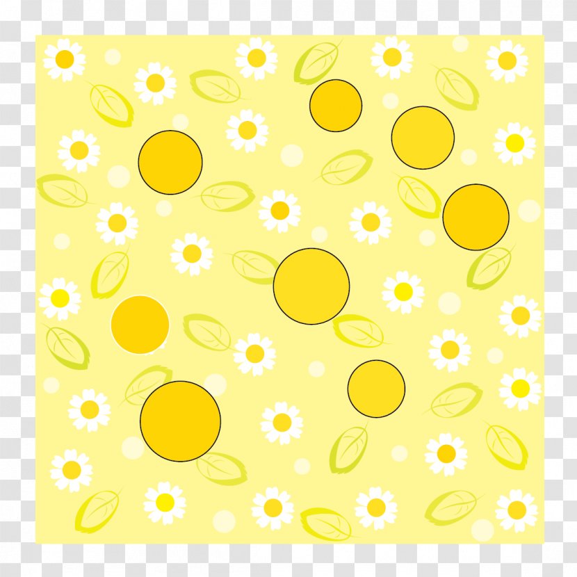 Yellow Computer Software Pattern - Petal - Circle Form Transparent PNG