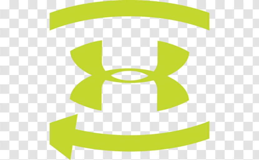 Under Armour Connected Fitness Clothing Logo Nike - Green Transparent PNG