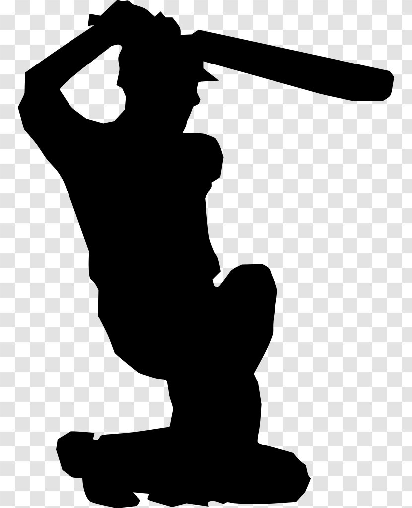 Cricket India - Over - Silhouette Transparent PNG