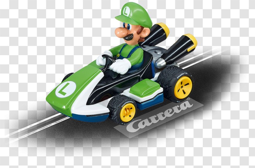 Mario Kart 8 & Yoshi 7 Luigi Car - Toy - Shopping Transparent PNG