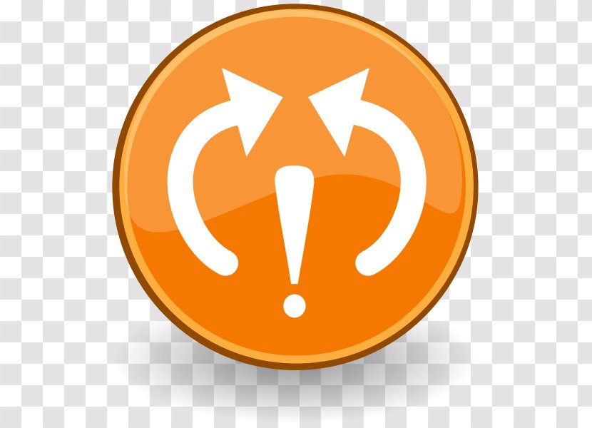 Contradiction - Symbol - Pumpkin Transparent PNG