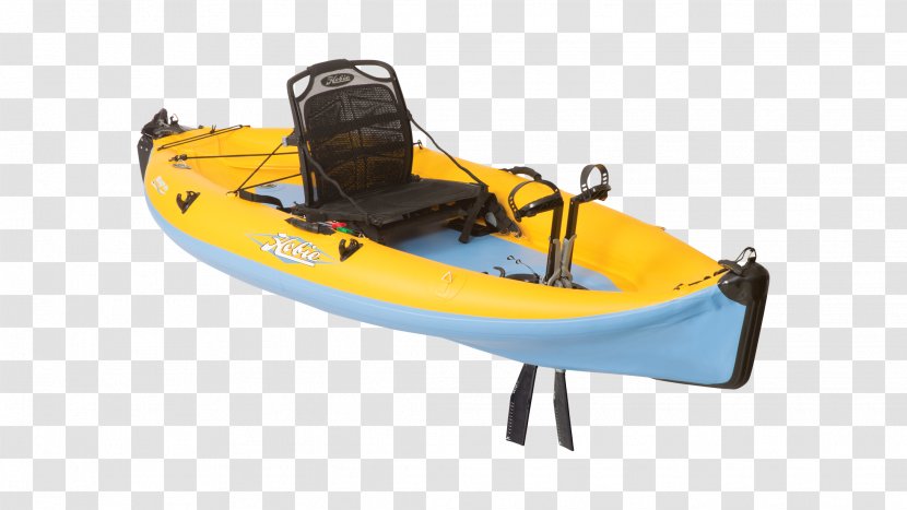 Kayak Hobie Cat Inflatable Mirage I14T Paddle - Paddling Transparent PNG