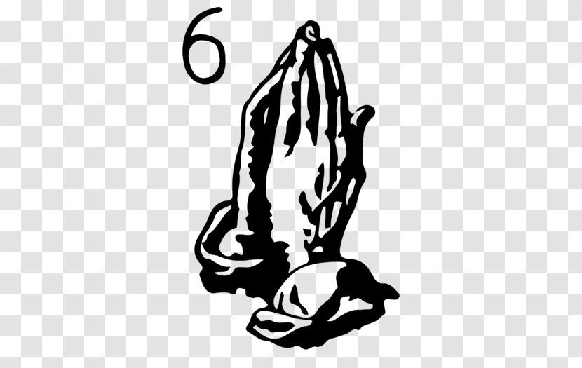 Praying Hands 6 God Prayer T-shirt - Heart Transparent PNG