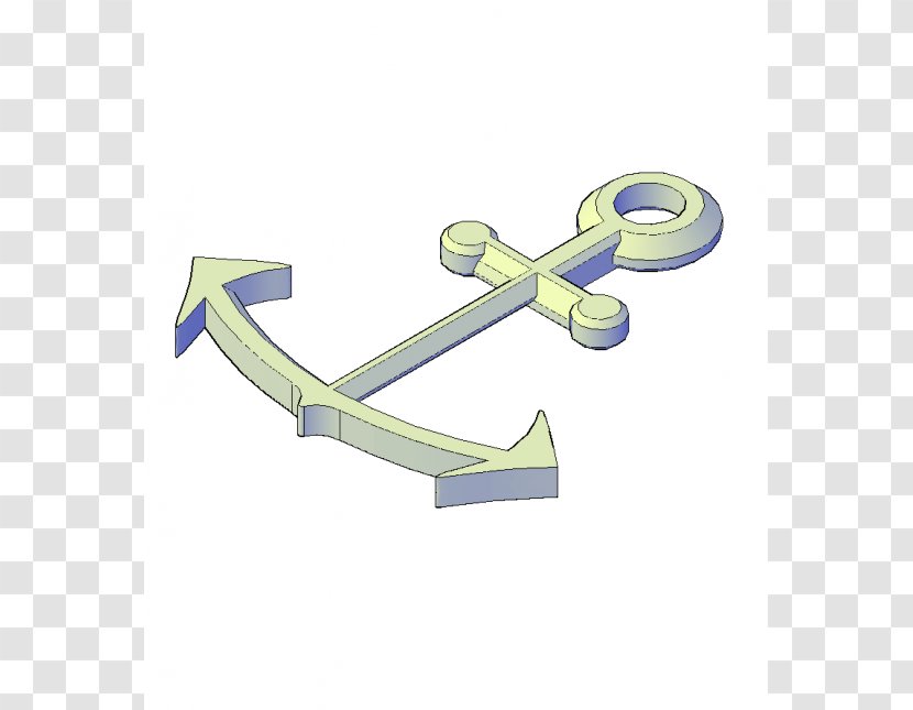 Angle Font - Symbol - Ships Anchor Transparent PNG
