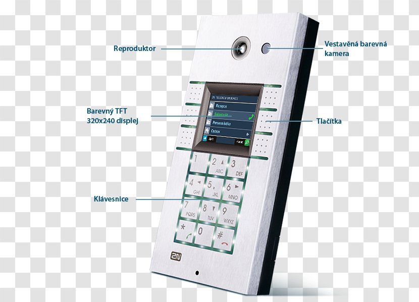 Smartphone Feature Phone Computer Keyboard IP Camera Numeric Keypads - Electronics Transparent PNG