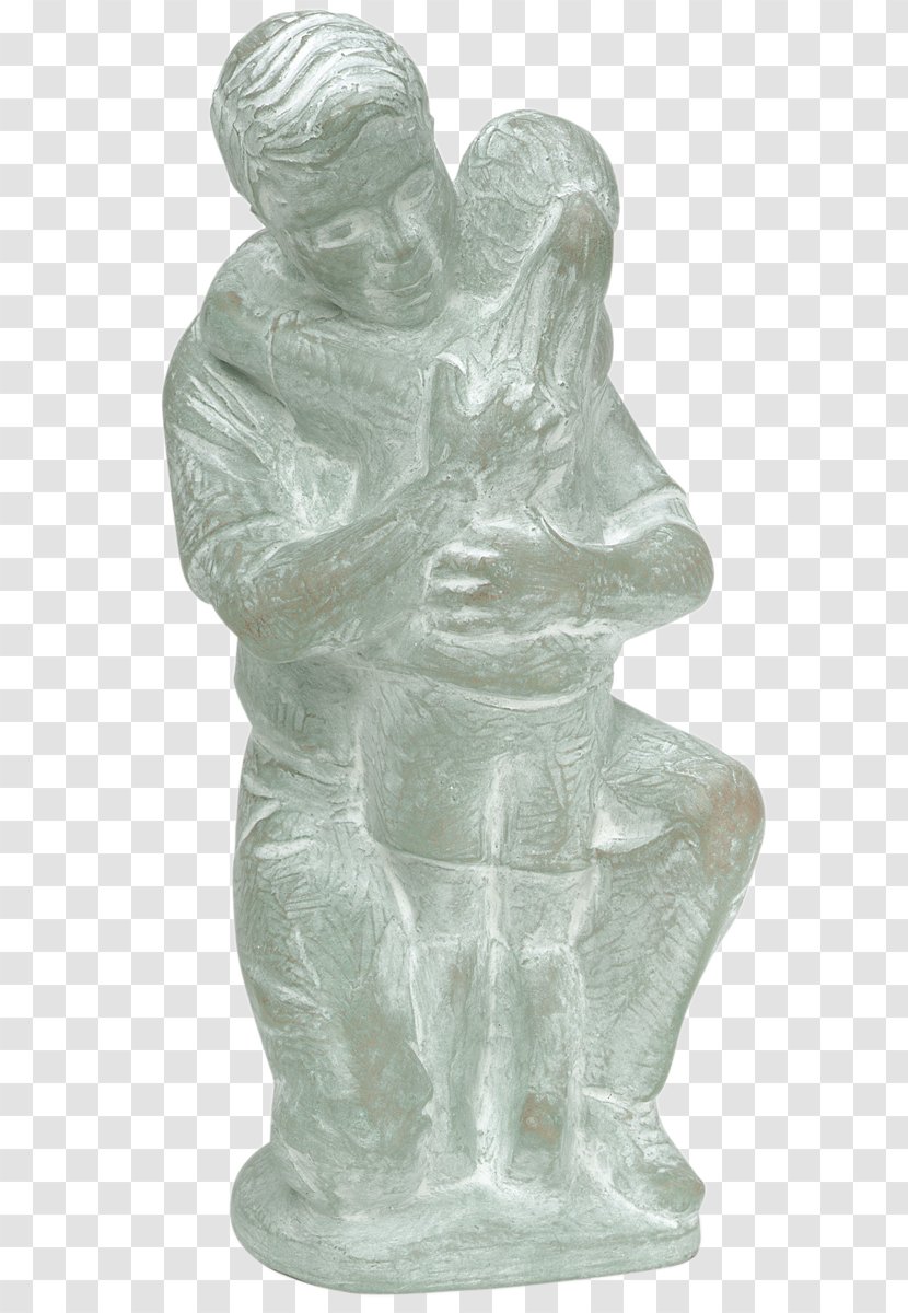 Sculpture Figurine Stone Carving Art Isabel Bloom - Love You Always Transparent PNG
