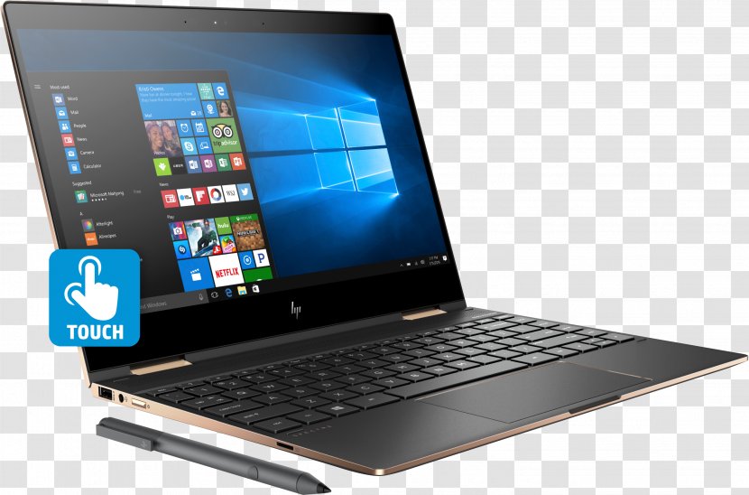 Laptop Intel Core HP Spectre X360 13 Hewlett-Packard - Hp 13ac000 Series Transparent PNG