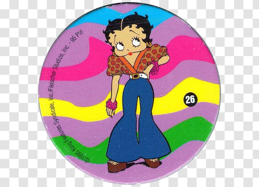 Betty Boop Cartoon Character Painting - Violet - Purple Transparent PNG