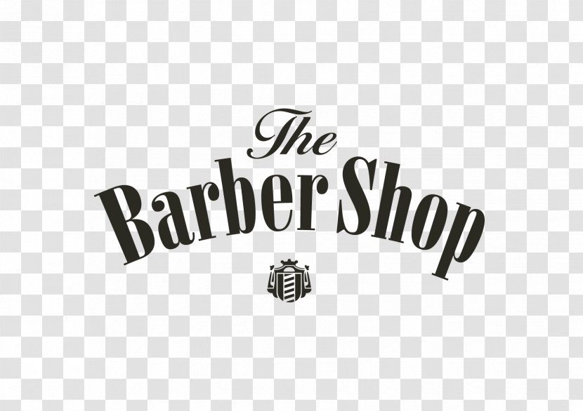 The Barber Shop Shaving Logo - Hairstyle - Barbershop Transparent PNG