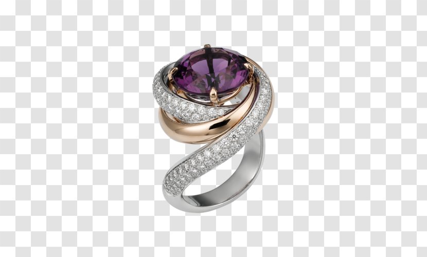 Amethyst Ring Jewellery Gold Cartier Transparent PNG