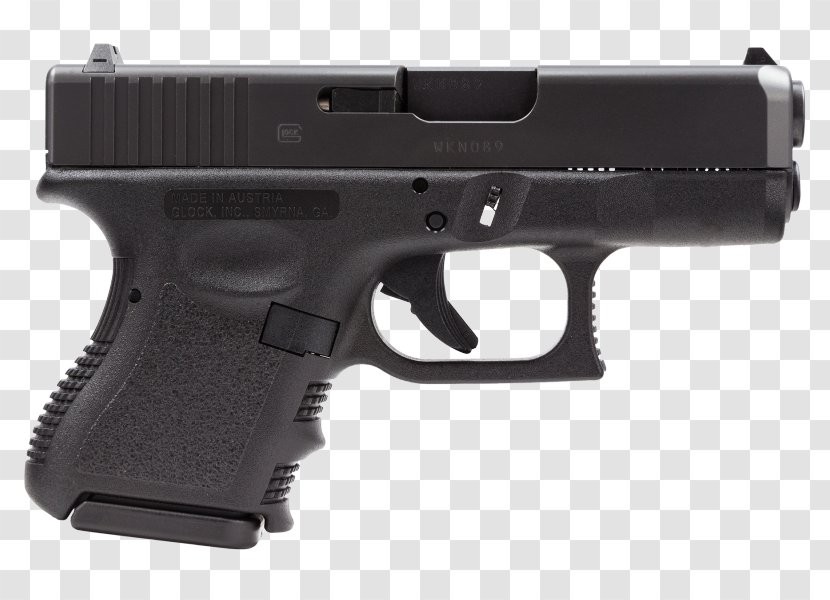 GLOCK 19 Glock Ges.m.b.H. Pistol 9×19mm Parabellum - 27 - Handgun Transparent PNG