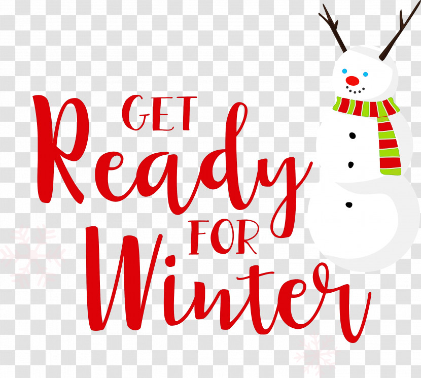 Get Ready For Winter Winter Transparent PNG