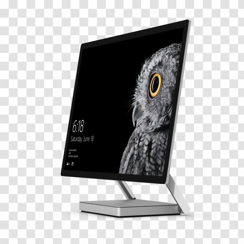 Surface Studio Microsoft Desktop Computers - Pixelsense Transparent PNG