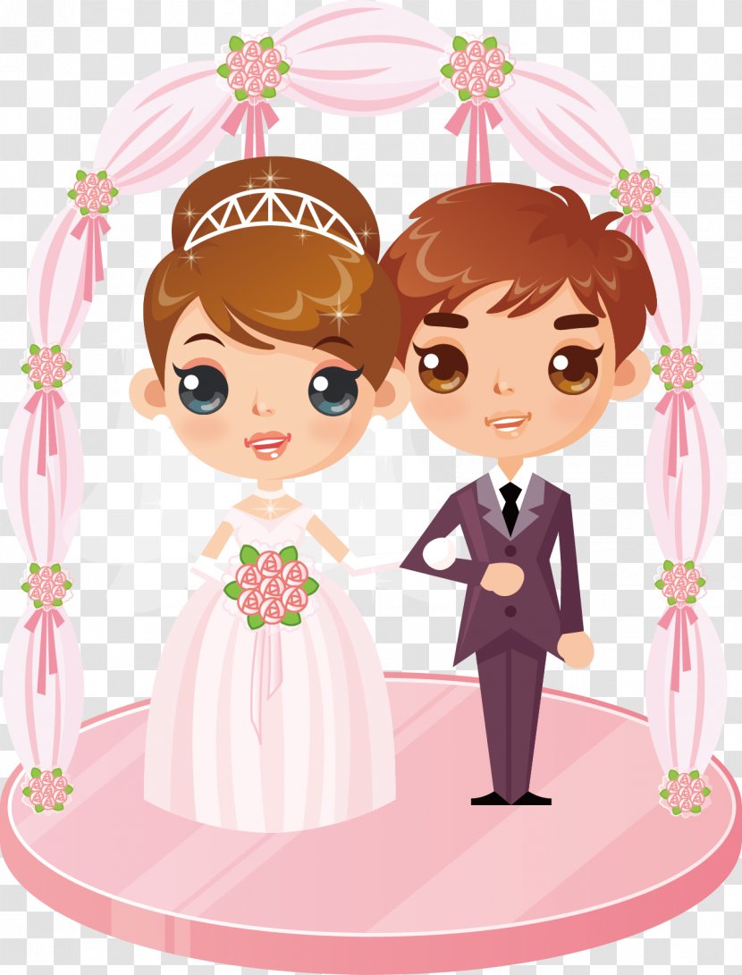 Marriage Animation Wedding - Silhouette - Painted Baby Icon Transparent PNG