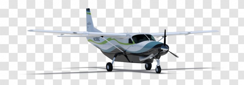 Propeller Cessna 208 Caravan Douglas C-133 Cargomaster CitationJet/M2 Aircraft - Airplane - Cargo Transparent PNG