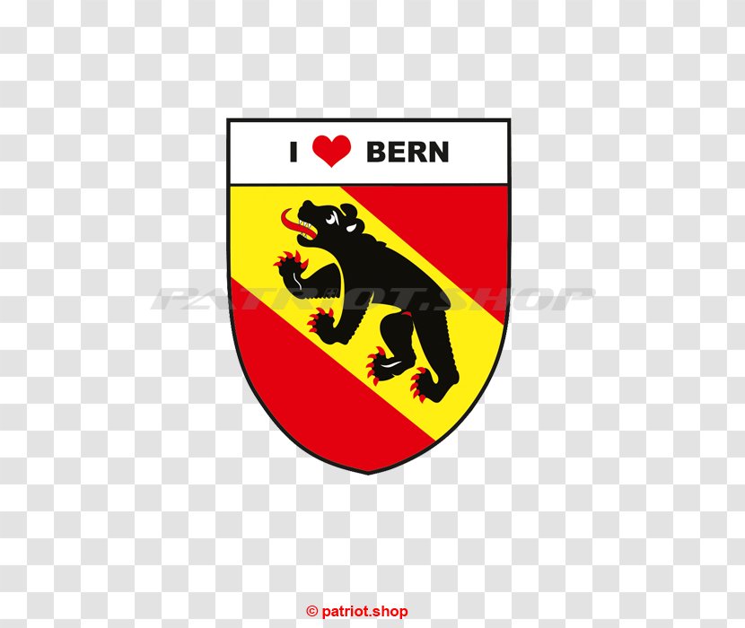 Coat Of Arms Bern T-shirt Flag Switzerland - Area Transparent PNG
