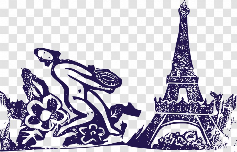 Eiffel Tower Visual Arts Transparent PNG