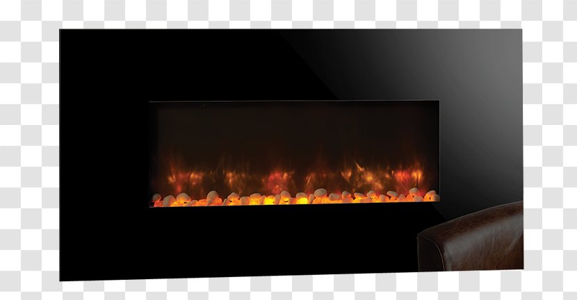 Electric Fireplace Glass Light - Heat - Fire Radiance Transparent PNG