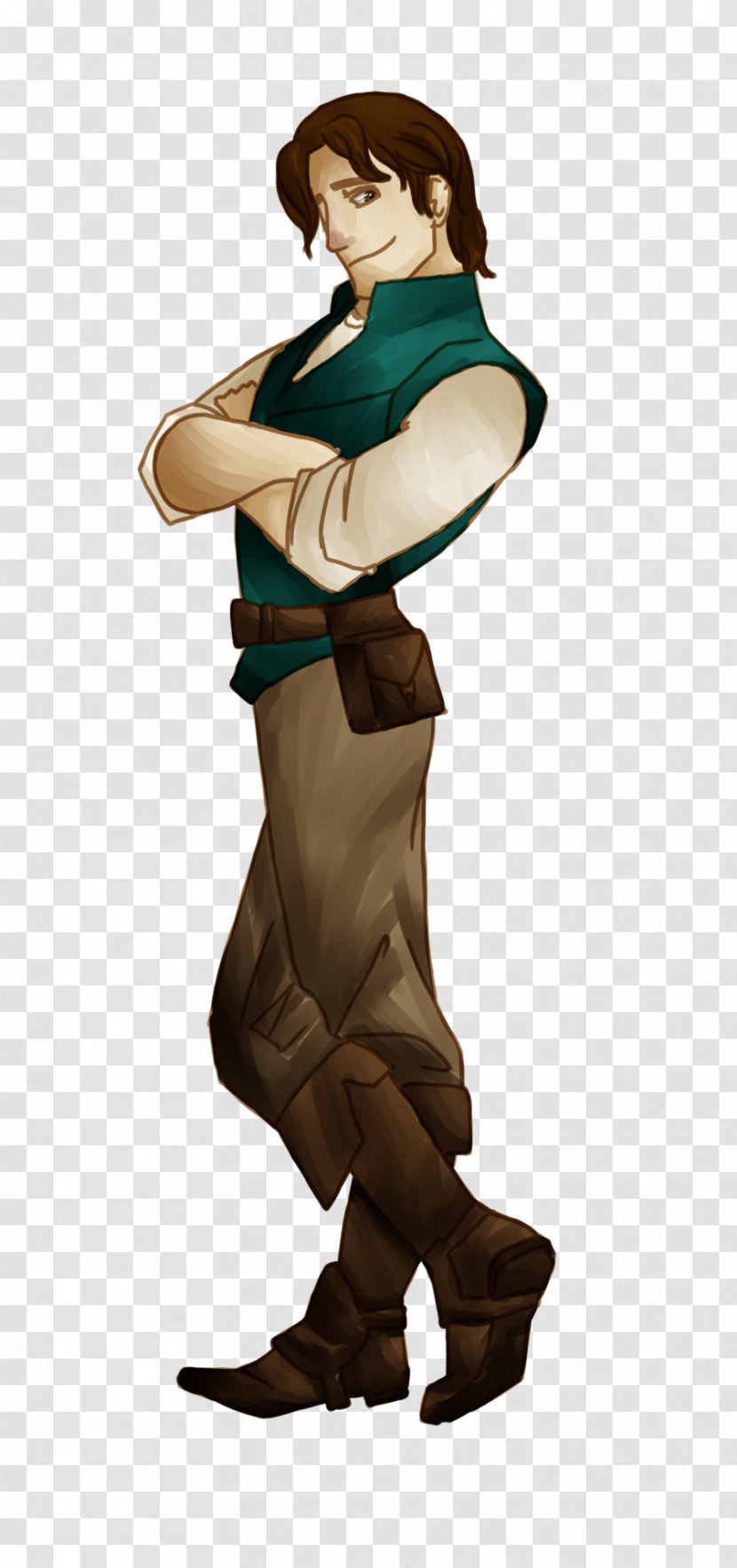 Flynn Rider Rapunzel Merida Animation Character - Joint Transparent PNG