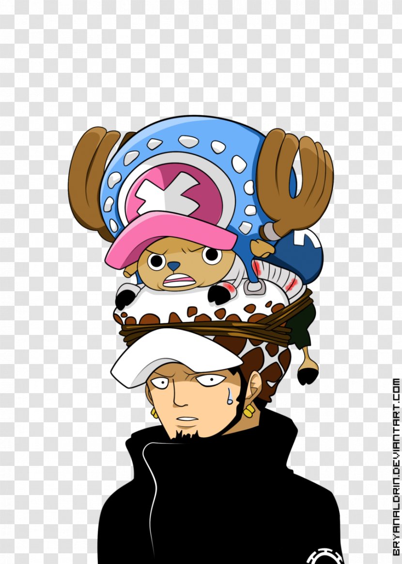 Tony Chopper Monkey D. Luffy Trafalgar Water Law Roronoa Zoro Nami - Watercolor - One Piece Transparent PNG