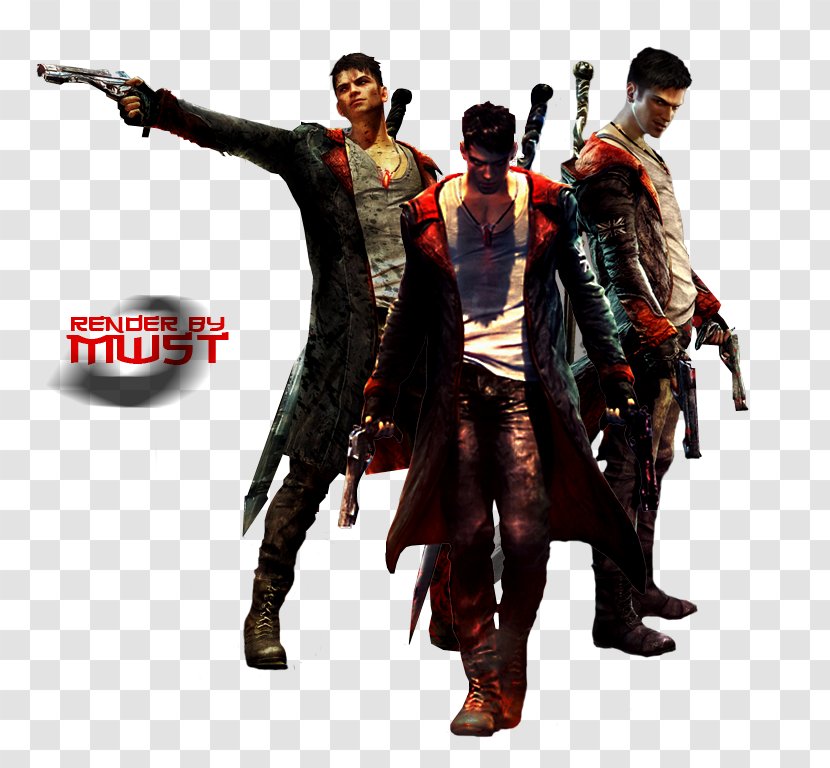 DmC: Devil May Cry Xbox 360 Castlevania: Lords Of Shadow Dante - Personnages De - Dmc Transparent PNG