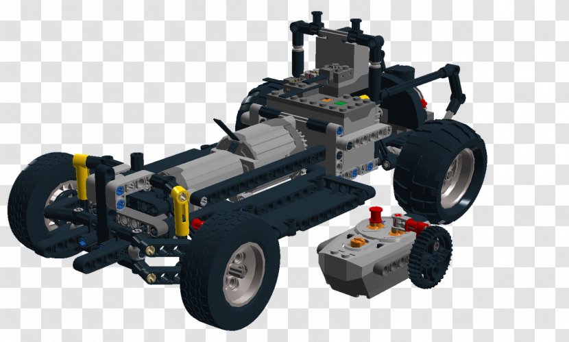 The Lego Group Ideas Car Minifigure - Chassis Transparent PNG