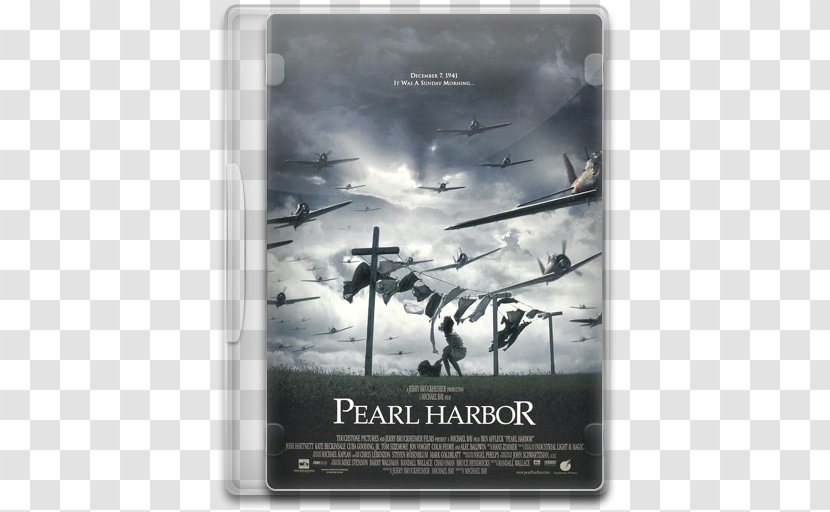Attack On Pearl Harbor Capt. Danny Walker Film Poster Producer - Aircraft - Pearls Transparent PNG