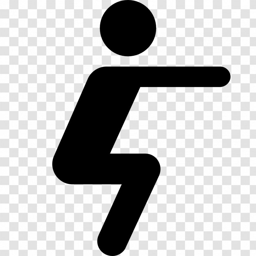 Squat Clip Art - Fitness Centre - Toilet Transparent PNG