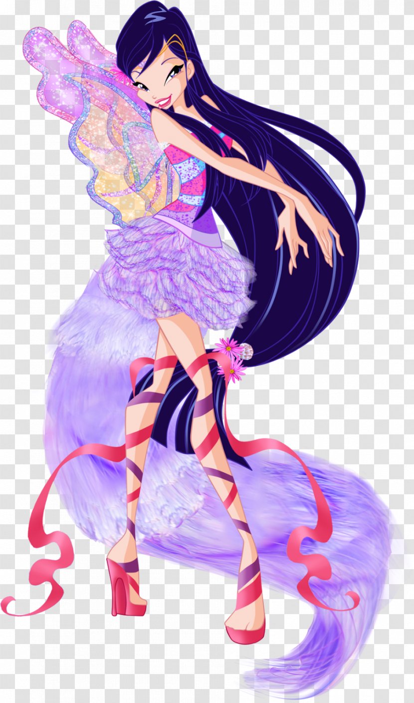 Musa Bloom Roxy Stella Drawing - Art Transparent PNG