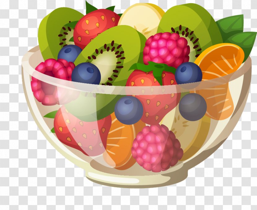 Fruit Salad Frutti Di Bosco Clip Art - Sweetness - Exquisite Transparent PNG